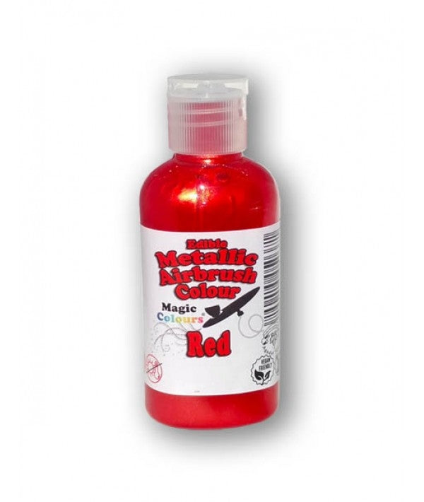 Magic Airbrush Colour METALLIC RED