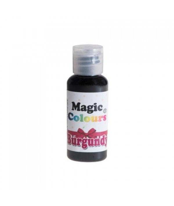 Magic Colours Pro Burgundy 32g - Cake Decorating Central