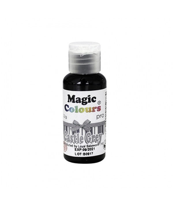 Magic Colours Pro Castle Grey 32g - Cake Decorating Central