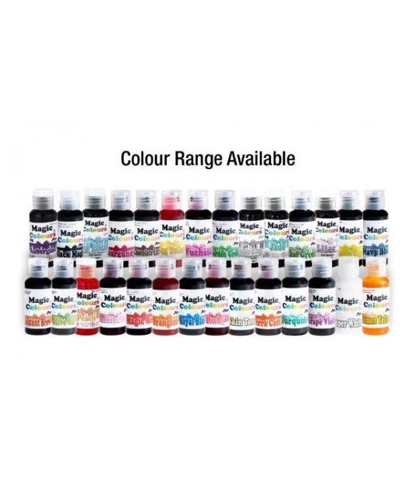 Magic Colours Pro Lemon Lime 32g - Cake Decorating Central