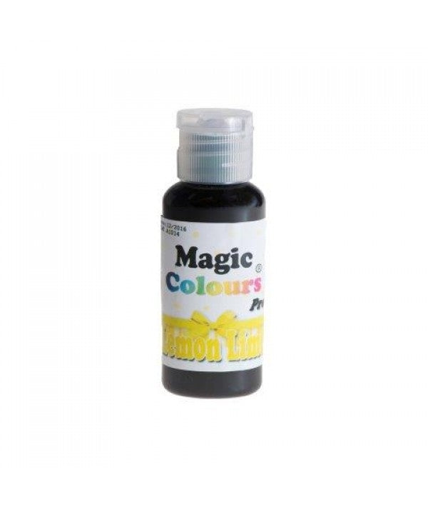Magic Colours Pro Lemon Lime 32g - Cake Decorating Central