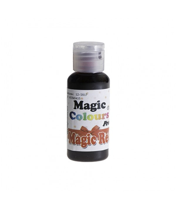 Magic Colours Pro Magic Red 32g - Cake Decorating Central