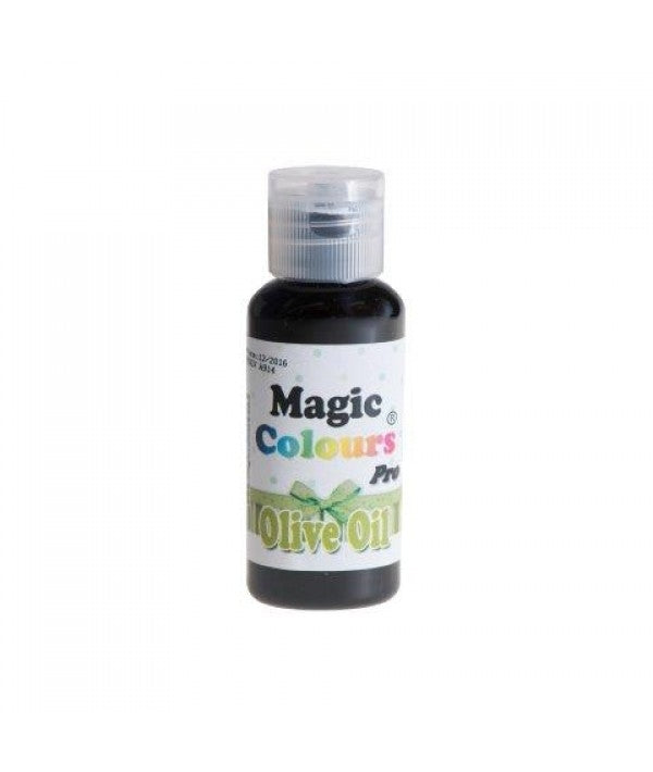 Magic Colours Pro Olive Oil 32g - Cake Decorating Central