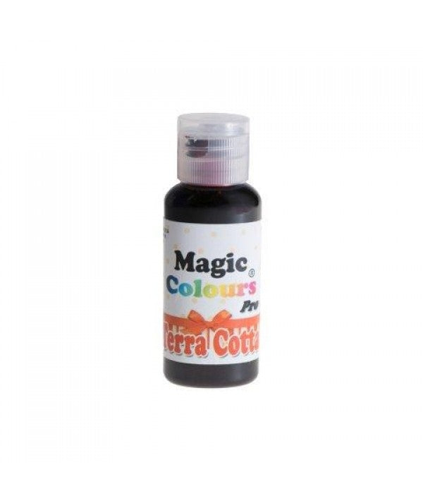 Magic Colours Pro Terra Cotta 32g - Cake Decorating Central