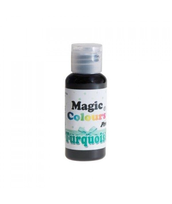Magic Colours Pro Turquoise 32g - Cake Decorating Central