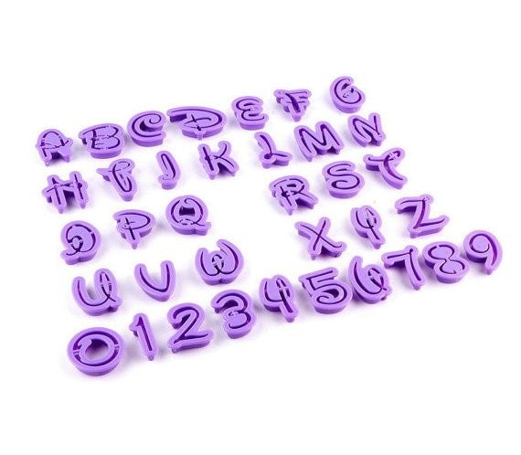 MAGICAL Alphabet & Number Set