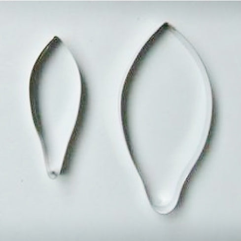 MAGNOLIA 2pce fondant cutter set