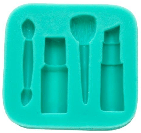 Silicone Mould MAKEUP - Cake Decorating Central