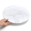 ROUND 12 INCH MARBLE CAKE BOARD