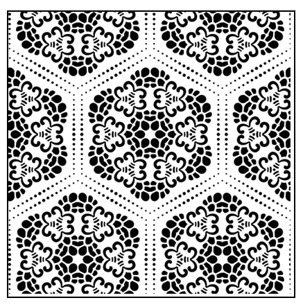 Caking It Up MARRAKECH Cake Stencil - Cake Decorating Central