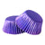 MAUVE Foil Mini Cupcake Papers 50pk - Cake Decorating Central