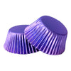 MAUVE Foil Muffin Papers 50pk - Cake Decorating Central