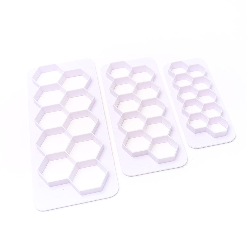 Maxi Cutter HEXAGON - Cake Decorating Central
