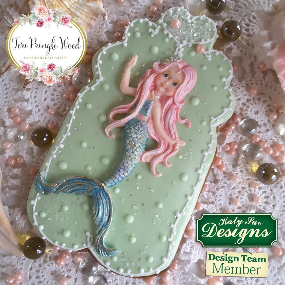 Katy Sue MERMAID Mould - Cake Decorating Central
