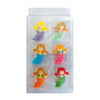 Sugar Decorations MERMAIDS 6 PIECE - Cake Decorating Central