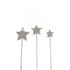 STARS Silver Metal Cake Topper - Cake Decorating Central