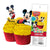 MICKEY MOUSE Edible Wafer Cupcake Toppers 16 PIECE