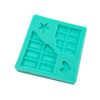 Silicone Mould MINI CHOCOLATE BLOCK - Cake Decorating Central