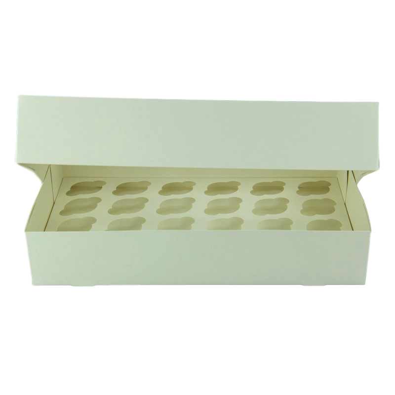 Mini Cupcake Window Box holds 24 - Cake Decorating Central