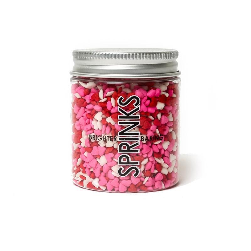 SPRINKS Sprinkles MINI LOVE HEARTS 65g - Cake Decorating Central
