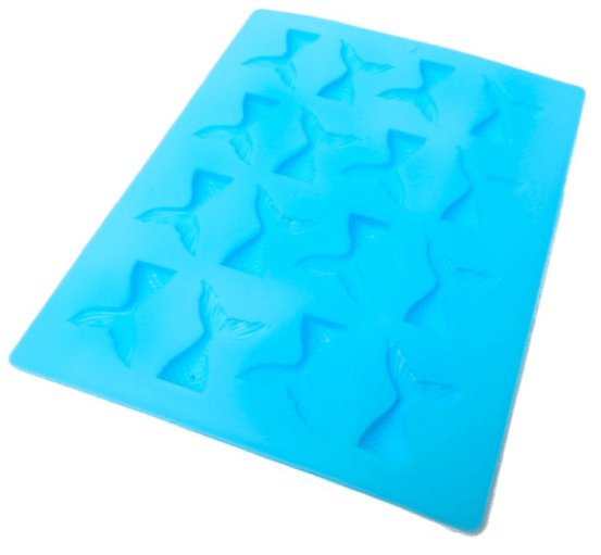 Silicone Mould MERMAID TAIL MINI - Cake Decorating Central