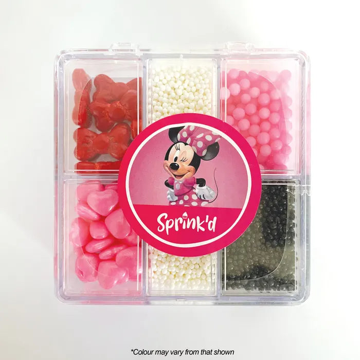 SPRINKD BENTO SPRINKLES MINNIE MOUSE