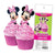 MINNIE MOUSE Edible Wafer Cupcake Toppers 16 PIECE
