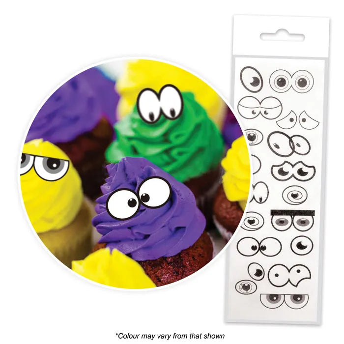 MIXED EYES Wafer Toppers 16pk