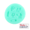 Silicone Mould BABY MIXED - Cake Decorating Central