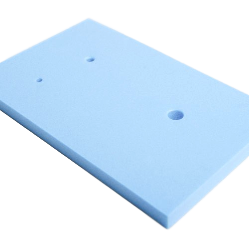 Modelling Pads with Holes