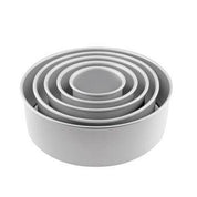 ROUND 5in (12.5cm) x 4in high Mondo Pro Deep Cake Tin - Cake Decorating Central