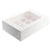 Mondo White Window 12 Cupcake Box - Cake Decorating Central