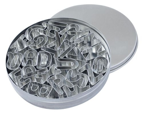 Alphabet Fondant Cutter Set