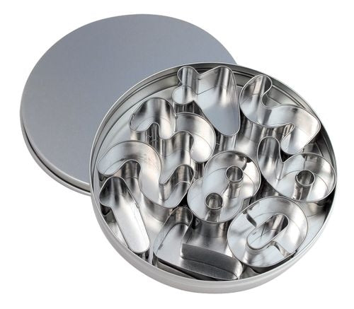 Number Fondant Cutter Set