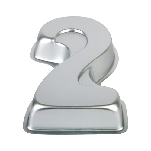 NUMBER 2 Mondo Cake Pan - Cake Decorating Central