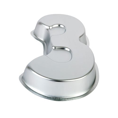NUMBER 3 Mondo Cake Pan - Cake Decorating Central