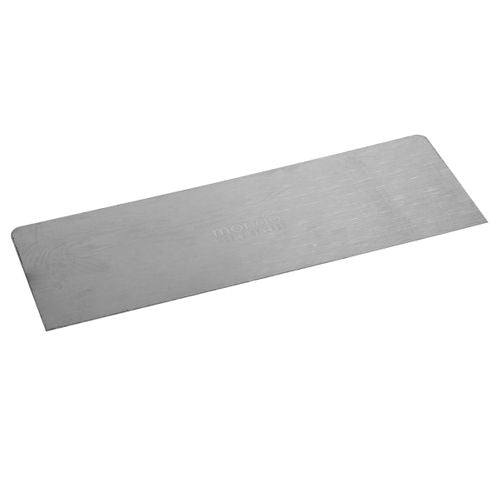 Mondo Stainless Steel Scraper Large - Cake Decorating Central
