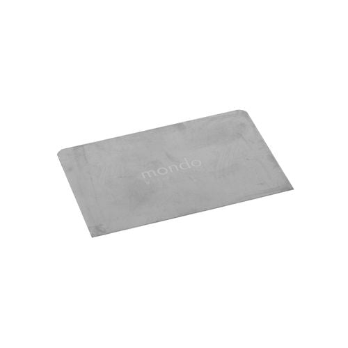 Mondo Stainless Steel Scraper Small - Cake Decorating Central