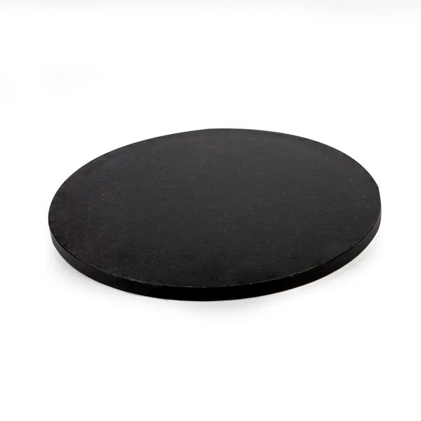 Round 8 Inch Black 12mm Drum Board