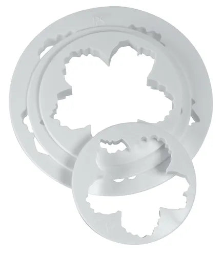 Mondo PEONY Flower Cutter Set (4pc)