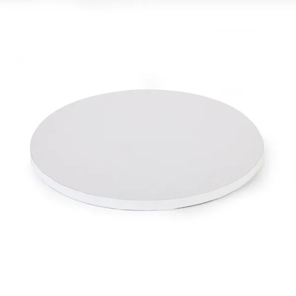 ROUND 8 INCH White 12mm DrumBoard (Mondo)