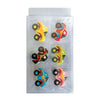 Sugar Decorations MONSTER TRUCK 6 PIECE - Cake Decorating Central