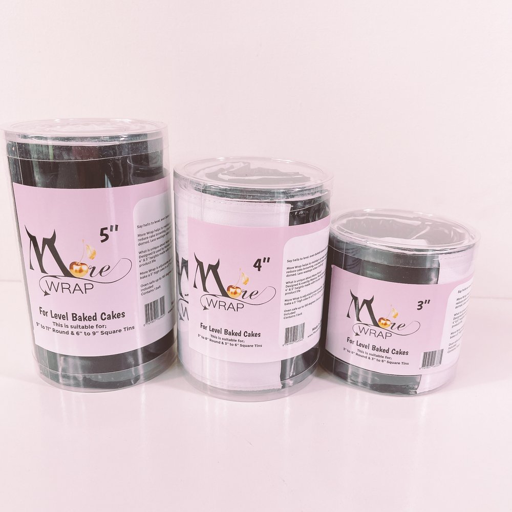 MORE WRAP 5inch High - 3inch to 8inch Round