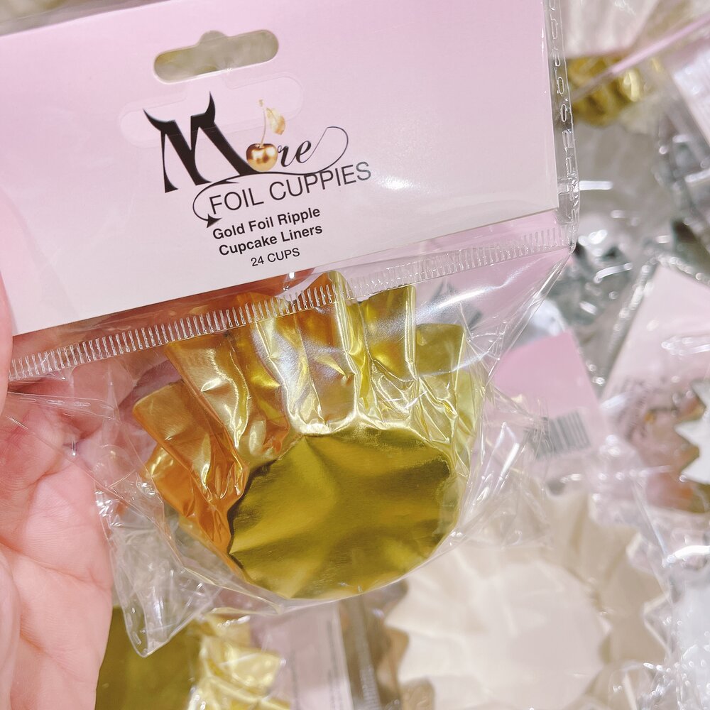 More Cuppies Gold 48 Pce