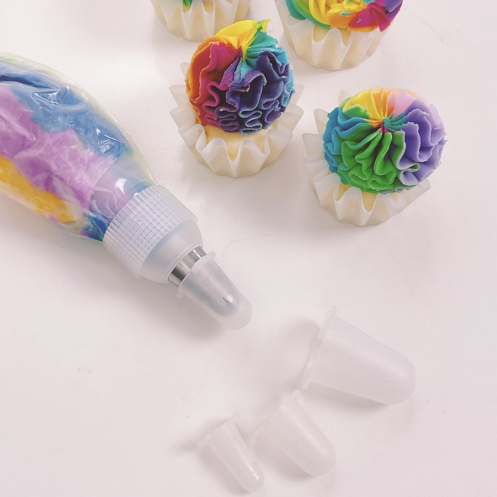 MORE NIPPLES Small Silicone Tip Covers Set of 4