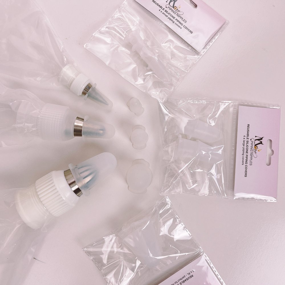 MORE NIPPLES Small Silicone Tip Covers Set of 4