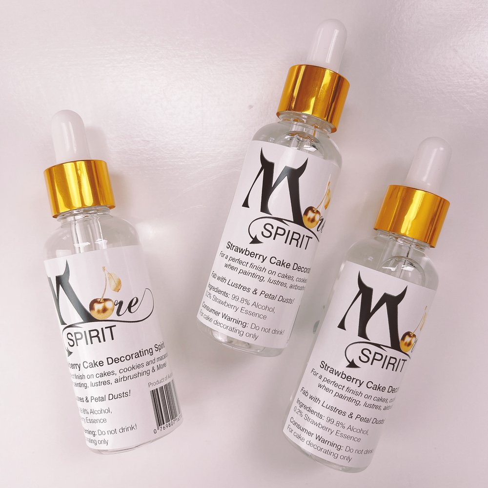 MORE SPIRIT STRAWBERRY 50ML