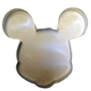 MOUSE HEAD cutters fondant cutter
