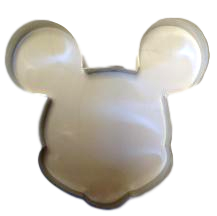 MOUSE HEAD cutters fondant cutter