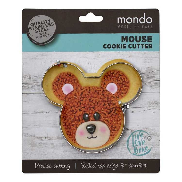 MOUSE Mondo Cookie Cutter - Cake Decorating Central